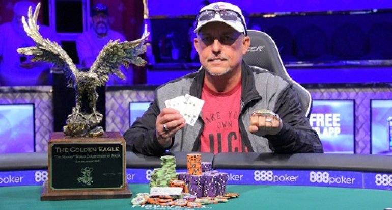 Johnnie Craig Wins 2016 WSOP Seniors NLH Championship